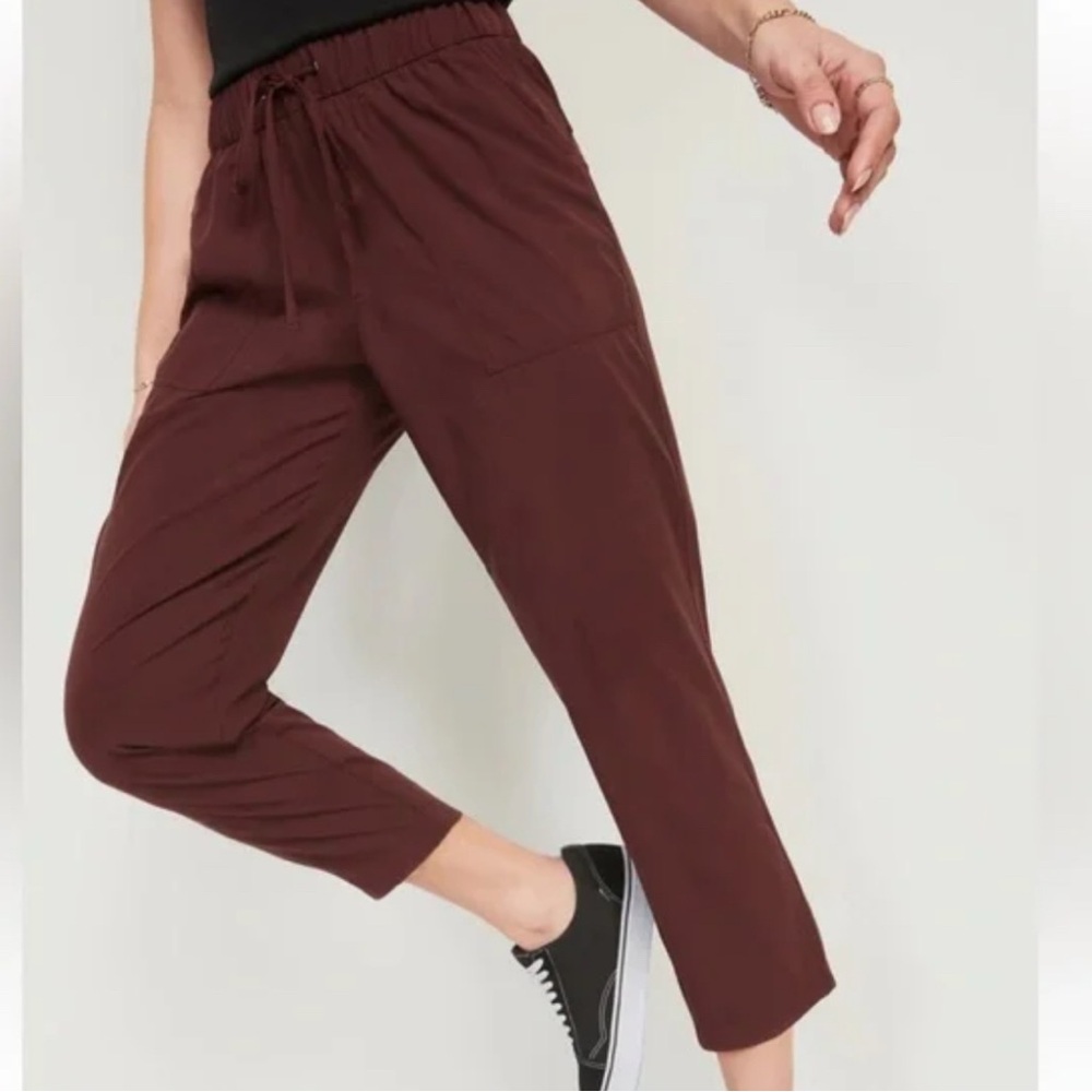 Old Navy Maroon Joggers